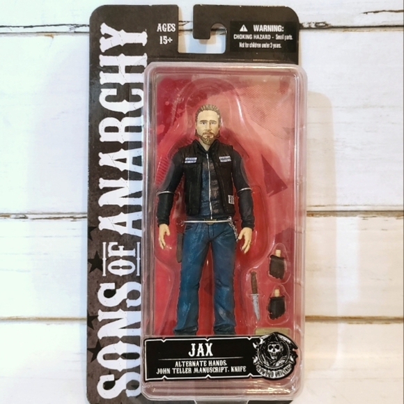 NIB SoA - Jax w/ Accessories - Picture 2 of 6